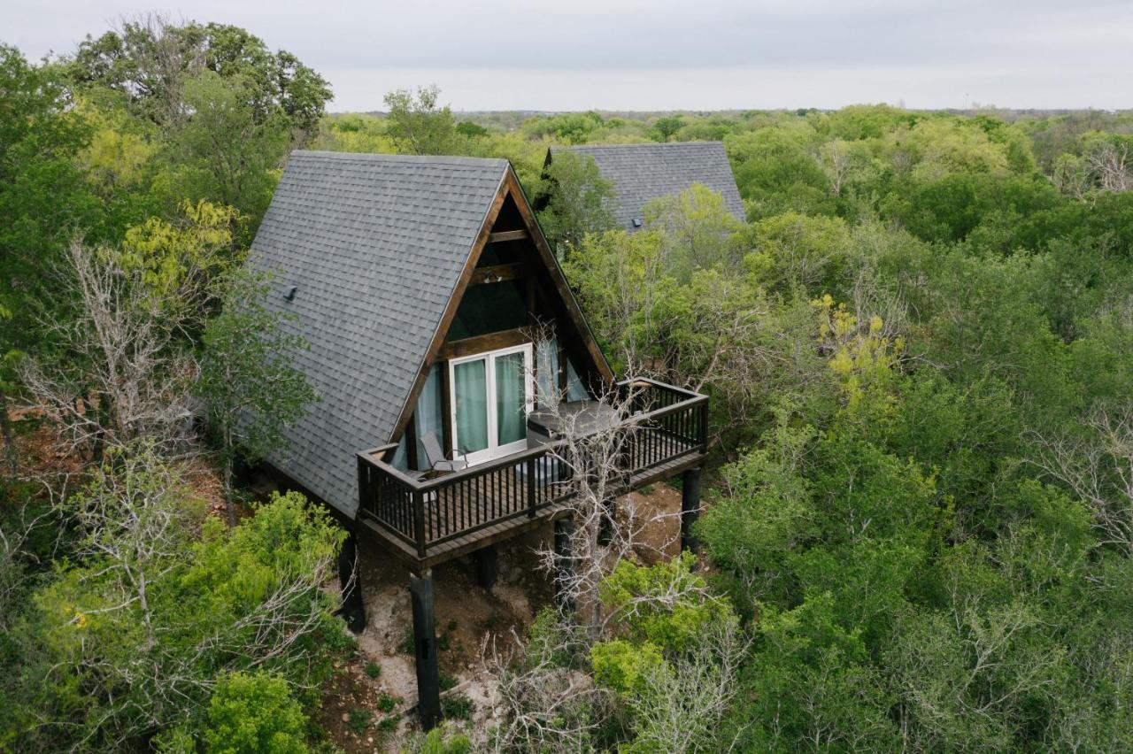 Вилла Dean'S Den: Private Deck W/ Jacuzzi And A View Нью Браунфелс Экстерьер фото