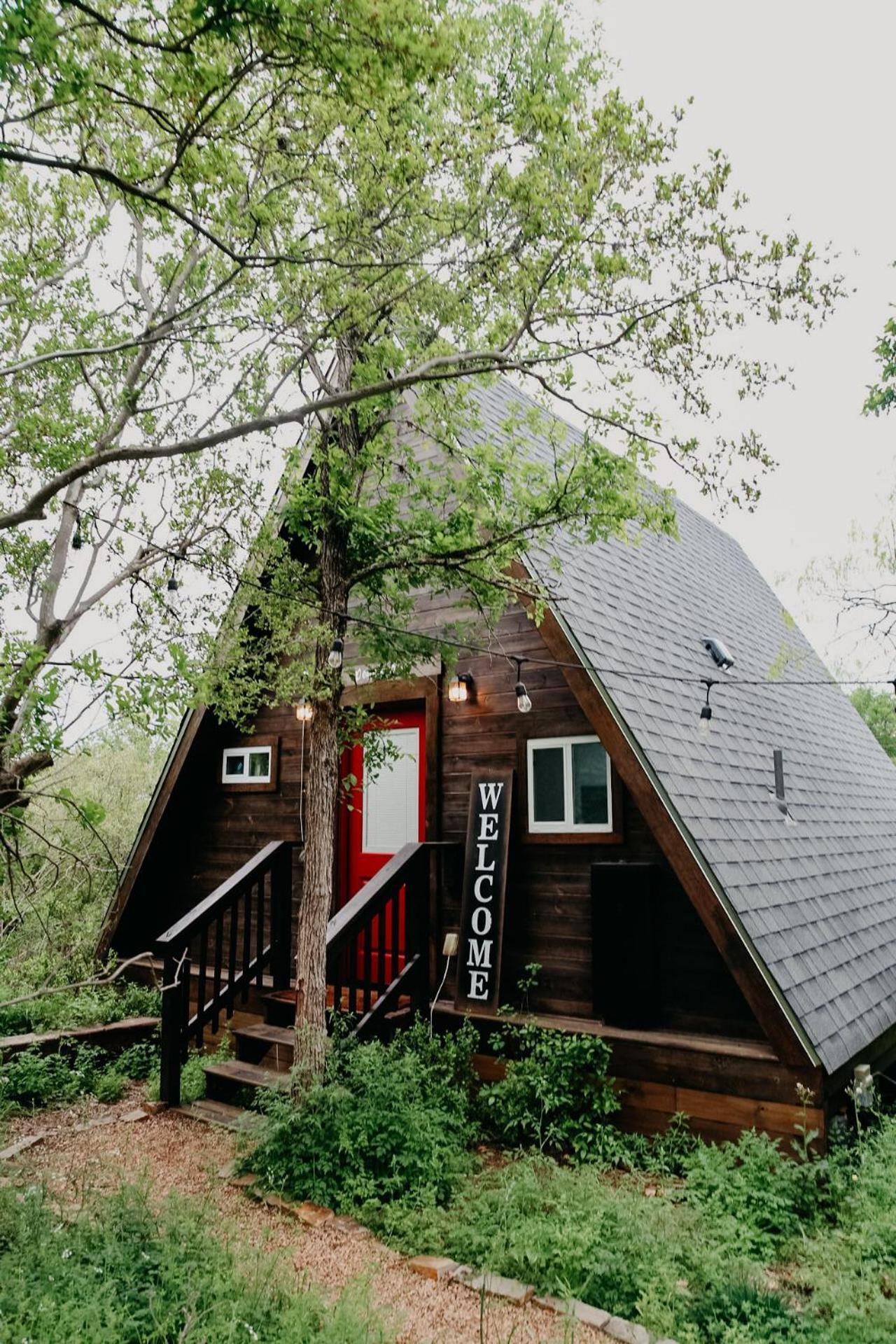 Вилла Dean'S Den: Private Deck W/ Jacuzzi And A View Нью Браунфелс Экстерьер фото